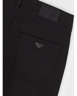 Emporio Armani Emporio Armani Mens J06 Slim Fit Stretch Gabardine Jeans Nero Black 9 Emporio Armani Emporio Armani Mens J06 Slim Fit Stretch Gabardine Jeans Nero Black -Boszz Clothing Shop emporio armani mens j06 slim fit stretch gabardine jeans nero black p44582 283630 zoom