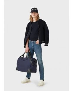 Emporio Armani Mens J06 Slim Fit Twill Comfort Denim Jeans, Light Blue Denim -Boszz Clothing Shop emporio armani mens j06 slim fit twill comfort denim jeans light blue denim p42964 262593 zoom