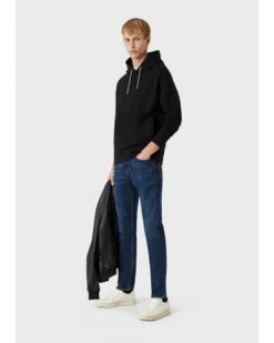 Emporio Armani Mens J06 Slim Fit Washed Twill Comfort Jeans, Mid Blue Denim 12 Emporio Armani Mens J06 Slim Fit Washed Twill Comfort Jeans, Mid Blue Denim -Boszz Clothing Shop emporio armani mens j06 slim fit washed twill comfort jeans mid blue denim p42963 259268 zoom