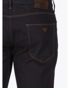 Emporio Armani Emporio Armani Mens J06 Washed Slim Fit Bronze Rinse Jeans Dark Navy 10 Emporio Armani Emporio Armani Mens J06 Washed Slim Fit Bronze Rinse Jeans Dark Navy -Boszz Clothing Shop emporio armani mens j06 washed slim fit bronze rinse jeans dark navy p44579 283503 zoom