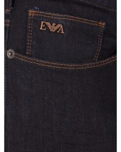 Emporio Armani Emporio Armani Mens J06 Washed Slim Fit Bronze Rinse Jeans Dark Navy 11 Emporio Armani Emporio Armani Mens J06 Washed Slim Fit Bronze Rinse Jeans Dark Navy -Boszz Clothing Shop emporio armani mens j06 washed slim fit bronze rinse jeans dark navy p44579 283513 zoom