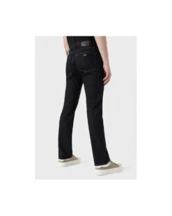 Emporio Armani Mens J45 Regular Fit Jeans Dark Blue Wash Denim -Boszz Clothing Shop emporio armani mens j45 regular fit jeans dark blue wash denim p44298 274029 image