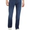 Emporio Armani Mens J45 Regular Fit Mid Whisker Jeans Dark Blue -Boszz Clothing Shop emporio armani mens j45 regular fit mid whisker jeans dark blue p44580 283523 zoom