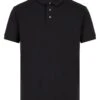 Emporio Armani Mens Jacquard Stripe Polo Shirt Black 2 Emporio Armani Mens Jacquard Stripe Polo Shirt Black -Boszz Clothing Shop emporio armani mens jacquard stripe polo shirt black p44588 283729 zoom