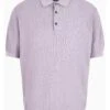 Emporio Armani Mens Knit Patterned Polo Shirt Lilac Purple 1 Emporio Armani Mens Knit Patterned Polo Shirt Lilac Purple -Boszz Clothing Shop emporio armani mens knit patterned polo shirt lilac purple p44593 283741 zoom