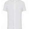 Emporio Armani Mens Poplin Short Sleeve Shirt White -Boszz Clothing Shop emporio armani mens poplin short sleeve shirt white p44595 283753 zoom