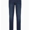 Emporio Armani Mens Power Stretch Slim Fit Jeans Dark Fade 2 Emporio Armani Mens Power Stretch Slim Fit Jeans Dark Fade -Boszz Clothing Shop emporio armani mens power stretch slim fit jeans dark fade p44584 283675 zoom