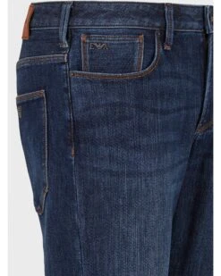 Emporio Armani Mens Power Stretch Slim Fit Jeans Dark Fade -Boszz Clothing Shop emporio armani mens power stretch slim fit jeans dark fade p44584 283689 zoom
