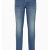 Emporio Armani Mens Power Stretch Slim Fit Jeans Light Fade 2 Emporio Armani Mens Power Stretch Slim Fit Jeans Light Fade -Boszz Clothing Shop emporio armani mens power stretch slim fit jeans light fade p44585 283696 zoom