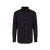 Emporio Armani Mens Stretch Logo Shirt Black