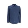 Emporio Armani Mens Stretch Poplin Shirt Ocean Blue -Boszz Clothing Shop emporio armani mens stretch poplin shirt ocean blue p44308 277091 image