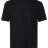 Emporio Armani Mens Verticle Houndstooth T Shirt Navy 2 Emporio Armani Mens Verticle Houndstooth T Shirt Navy -Boszz Clothing Shop emporio armani mens verticle houndstooth t shirt navy p42974 270592 zoom