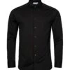 Eton Shirts Mens 4 Way Stretch Shirt Black