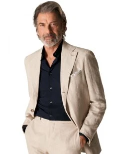 Eton Shirts Mens 4 Way Stretch Shirt Navy -Boszz Clothing Shop eton shirts mens 4 way stretch shirt navy p44170 278833 zoom