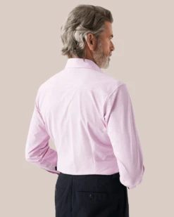 Eton Shirts Mens 4 Way Stretch Shirt Pink -Boszz Clothing Shop eton shirts mens 4 way stretch shirt pink p43136 272903 image
