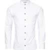 Eton Shirts Mens 4 Way Stretch Shirt White
