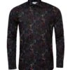 Eton Shirts Mens Black Studio 54 Neon Print Slim Fit Shirt -Boszz Clothing Shop eton shirts mens black studio 54 neon print slim fit shirt p42167 251989 zoom