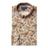 Eton Shirts Mens Contemporary Fit Multicoloured Stained Floral Print Shirt -Boszz Clothing Shop eton shirts mens contemporary fit multicoloured stained floral print shirt p39001 209305 zoom