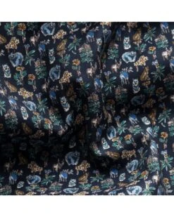 Eton Shirts Mens Dark Blue Slim Fit Fauna Print Signature Twill Shirt -Boszz Clothing Shop eton shirts mens dark blue slim fit fauna print signature twill shirt p39825 214214 zoom