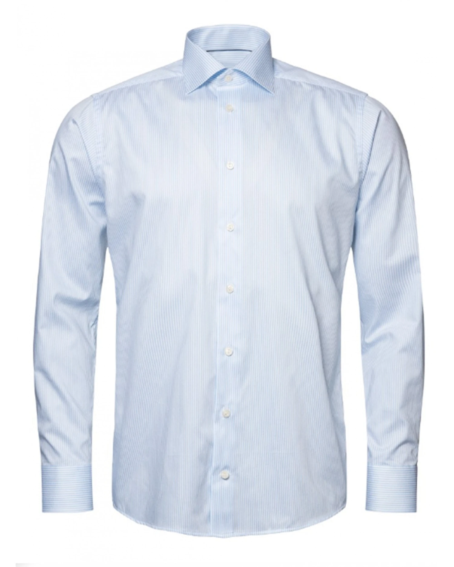 Eton Shirts Mens Fine Striped Twill Shirt Light Blue 3 Eton Shirts Mens Fine Striped Twill Shirt Light Blue