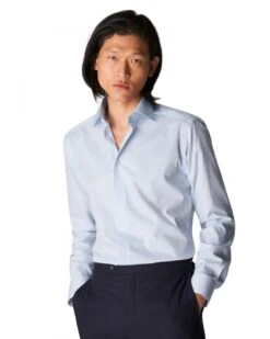 Eton Shirts Mens Fine Striped Twill Shirt Light Blue 6 Eton Shirts Mens Fine Striped Twill Shirt Light Blue -Boszz Clothing Shop eton shirts mens fine striped twill shirt light blue p44208 271152 zoom