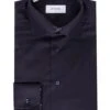 Eton Shirts Mens Floral Insert Shirt Navy