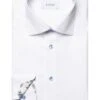 Eton Shirts Mens Floral Insert Shirt White -Boszz Clothing Shop eton shirts mens floral insert shirt white p44601 281943 zoom