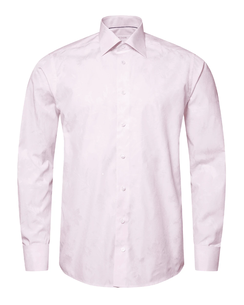 Eton Shirts Mens Floral Jacquard Shirt Pink 3 Eton Shirts Mens Floral Jacquard Shirt Pink