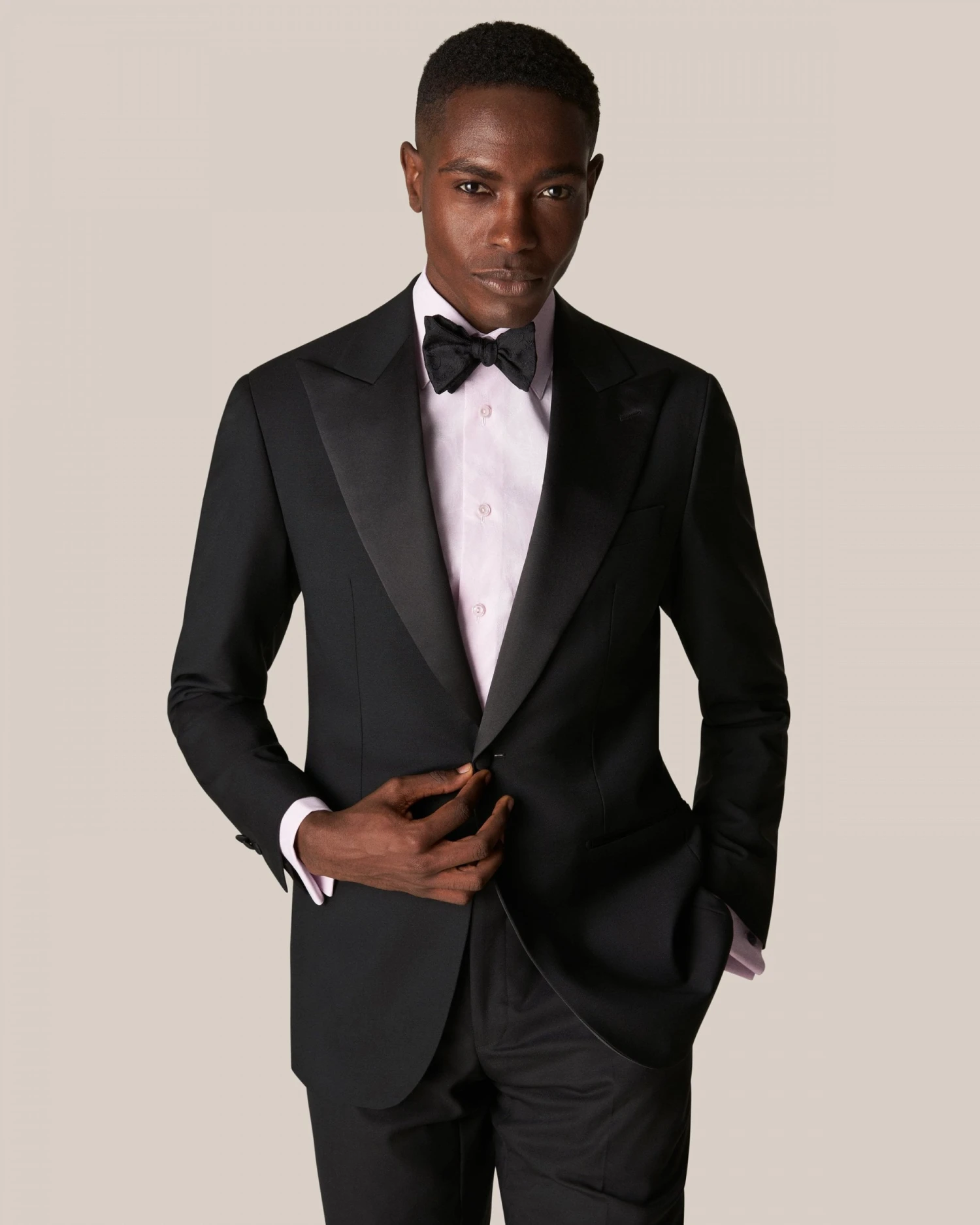 Eton Shirts Mens Floral Jacquard Shirt Pink 7 Eton Shirts Mens Floral Jacquard Shirt Pink - Image 5