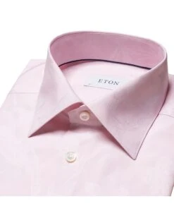 Eton Shirts Mens Floral Jacquard Shirt Pink 14 Eton Shirts Mens Floral Jacquard Shirt Pink -Boszz Clothing Shop eton shirts mens floral jacquard shirt pink p43149 269023 zoom