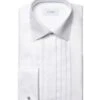 Eton Shirts Mens Front Pleat Dinner Shirt White -Boszz Clothing Shop eton shirts mens front pleat dinner shirt white p44177 278867 zoom