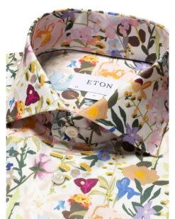 Eton Shirts Mens Graphic Floral Shirt Multicoloured -Boszz Clothing Shop eton shirts mens graphic floral shirt multicoloured p43141 266571 zoom