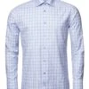 Eton Shirts Mens Light Blue Plaid Cotton Lyocell Blend Shirt 2 Eton Shirts Mens Light Blue Plaid Cotton Lyocell Blend Shirt -Boszz Clothing Shop eton shirts mens light blue plaid cotton lyocell blend shirt p42603 252957 zoom