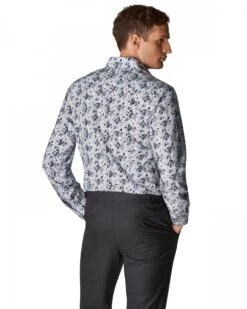 Eton Shirts Mens Light Blue/White Floral Print Shirt 13 Eton Shirts Mens Light Blue/White Floral Print Shirt -Boszz Clothing Shop eton shirts mens light blue white floral print shirt p41198 231515 zoom