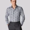 Eton Shirts Mens Light Blue/White Floral Print Shirt 1 Eton Shirts Mens Light Blue/White Floral Print Shirt -Boszz Clothing Shop eton shirts mens light blue white floral print shirt p41198 241102 zoom