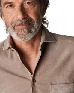 Eton Shirts Mens Light Brown Slim Fit Corduroy Shirt -Boszz Clothing Shop eton shirts mens light brown slim fit corduroy shirt p42179 251303 zoom