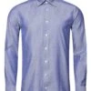 Eton Shirts Mens Lyocell Textured Stretch Shirt Dark Blue -Boszz Clothing Shop eton shirts mens lyocell textured stretch shirt dark blue p43147 266910 zoom