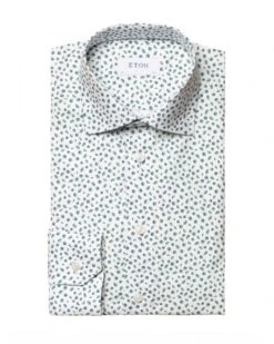 Eton Shirts Mens Micro Umbrella Print Shirt Multi -Boszz Clothing Shop eton shirts mens micro umbrella print shirt multi p44209 271170 zoom