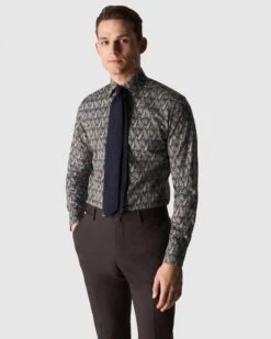 Eton Shirts Mens Navy Blue Slim Fit Paisley Twill Shirt 12 Eton Shirts Mens Navy Blue Slim Fit Paisley Twill Shirt -Boszz Clothing Shop eton shirts mens navy blue slim fit paisley twill shirt p42166 242276 zoom