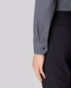 Eton Shirts Mens Navy Signature Twill Slim Fit Micro Headphones Print Shirt -Boszz Clothing Shop eton shirts mens navy signature twill slim fit micro headphones print shirt p42175 246158 zoom