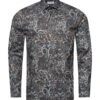 Eton Shirts Mens Paisley Shirt Mid Blue -Boszz Clothing Shop eton shirts mens paisley shirt mid blue p44335 279219 zoom