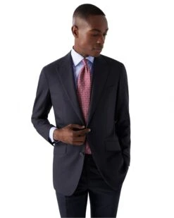 Eton Shirts Mens Paisley Twill Shirt Light Blue -Boszz Clothing Shop eton shirts mens paisley twill shirt light blue p43133 271109 zoom