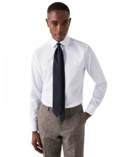 Eton Shirts Mens Paisley Twill Shirt White -Boszz Clothing Shop eton shirts mens paisley twill shirt white p43134 273407 zoom