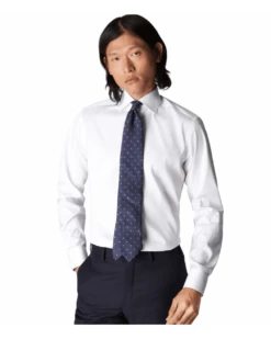 Eton Shirts Mens Signature Poplin Shirt White -Boszz Clothing Shop eton shirts mens signature poplin shirt white p43429 270704 image