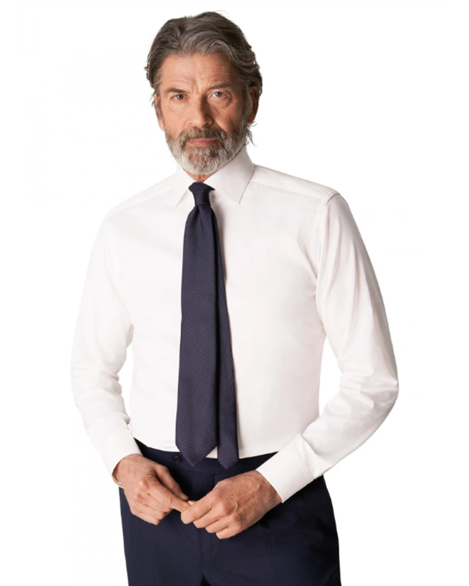 Eton Shirts Mens Signature Twill Shirt Beige 4 Eton Shirts Mens Signature Twill Shirt Beige - Image 2