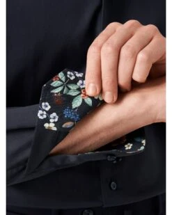 Eton Shirts Mens Signature Twill Shirt Navy -Boszz Clothing Shop eton shirts mens signature twill shirt navy p44332 279199 zoom