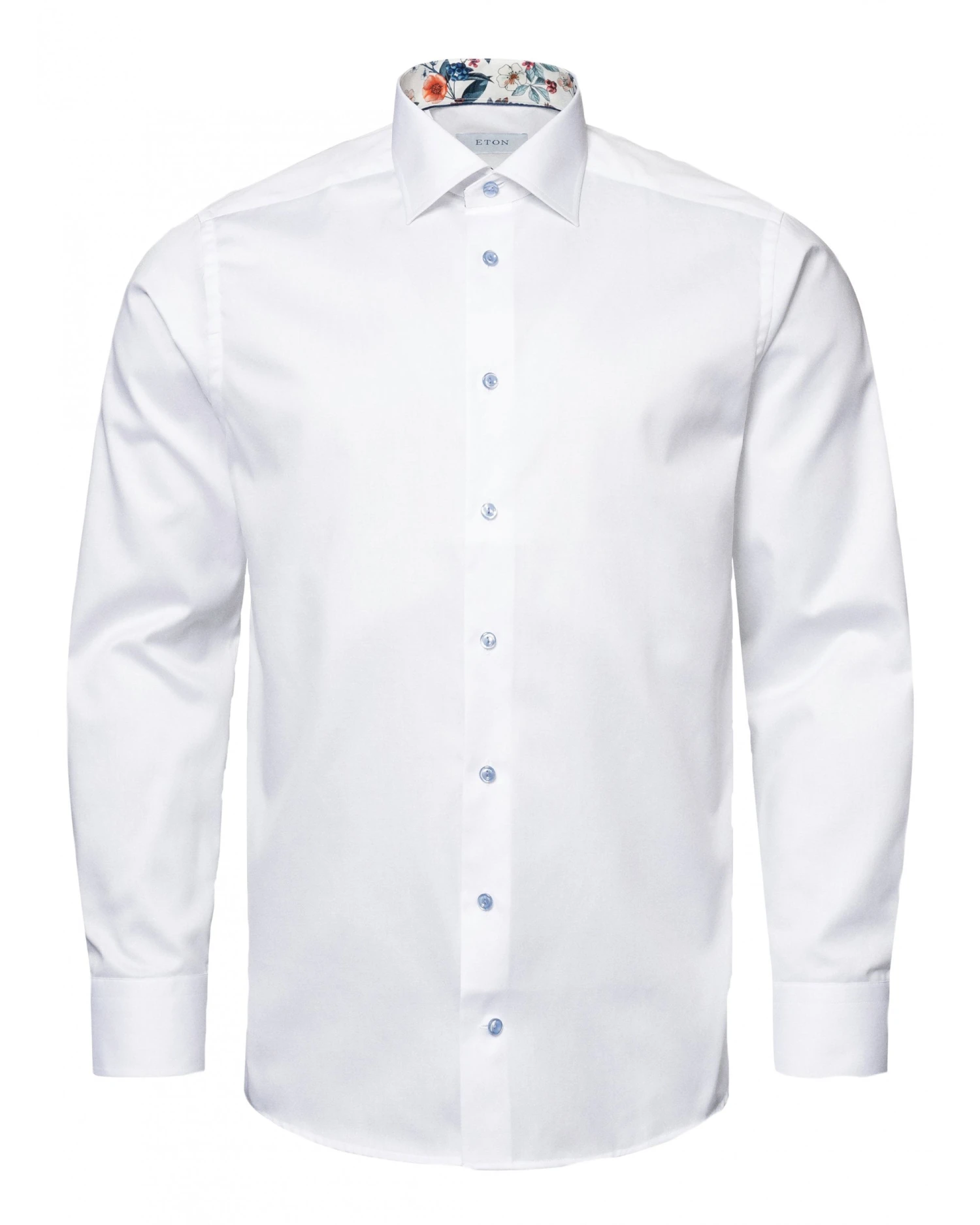 Eton Shirts Mens Signature Twill Shirt White 3 Eton Shirts Mens Signature Twill Shirt White