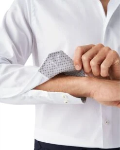 Eton Shirts Mens Signiture Twill Shirt White -Boszz Clothing Shop eton shirts mens signiture twill shirt white p44166 273515 zoom