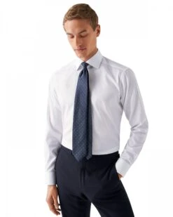 Eton Shirts Mens Signiture Twill Shirt White -Boszz Clothing Shop eton shirts mens signiture twill shirt white p44166 273525 zoom