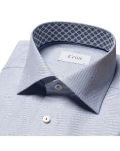 Eton Shirts Mens Tencel Shirt Navy Blue -Boszz Clothing Shop eton shirts mens tencel shirt navy blue p43137 273844 zoom